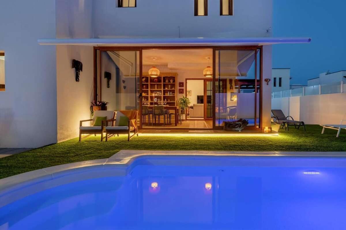 Villa Tama Luxury & Relax Costa Teguise Exterior foto