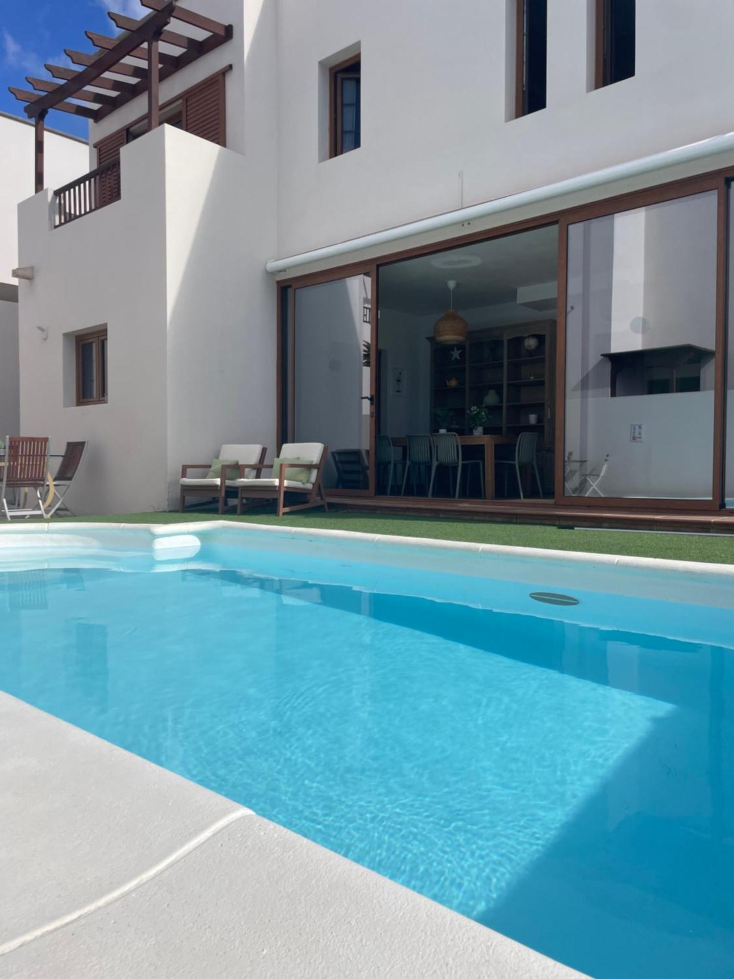 Villa Tama Luxury & Relax Costa Teguise Exterior foto
